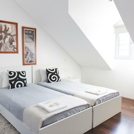 شقة Aposentus - Downtown Porto Modern Penthouse المظهر الخارجي الصورة