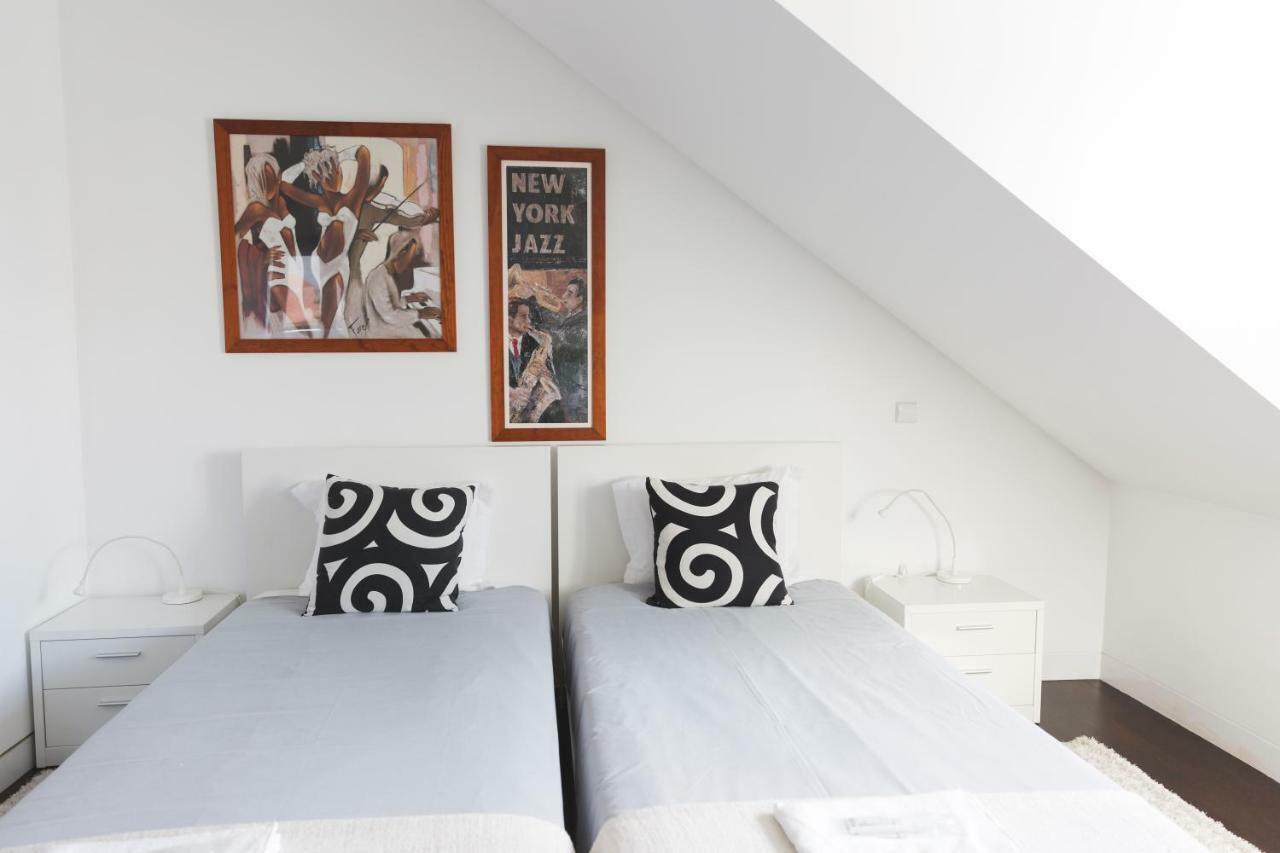شقة Aposentus - Downtown Porto Modern Penthouse المظهر الخارجي الصورة
