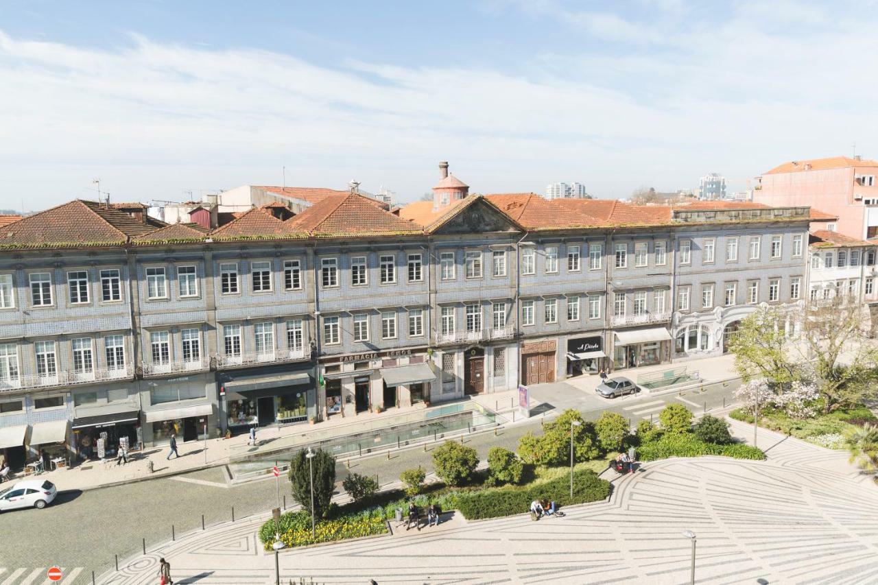 شقة Aposentus - Downtown Porto Modern Penthouse المظهر الخارجي الصورة