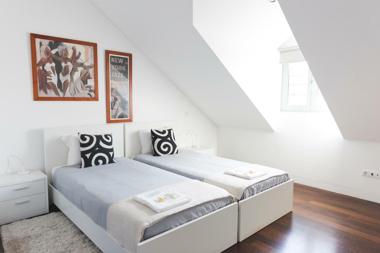 شقة Aposentus - Downtown Porto Modern Penthouse المظهر الخارجي الصورة