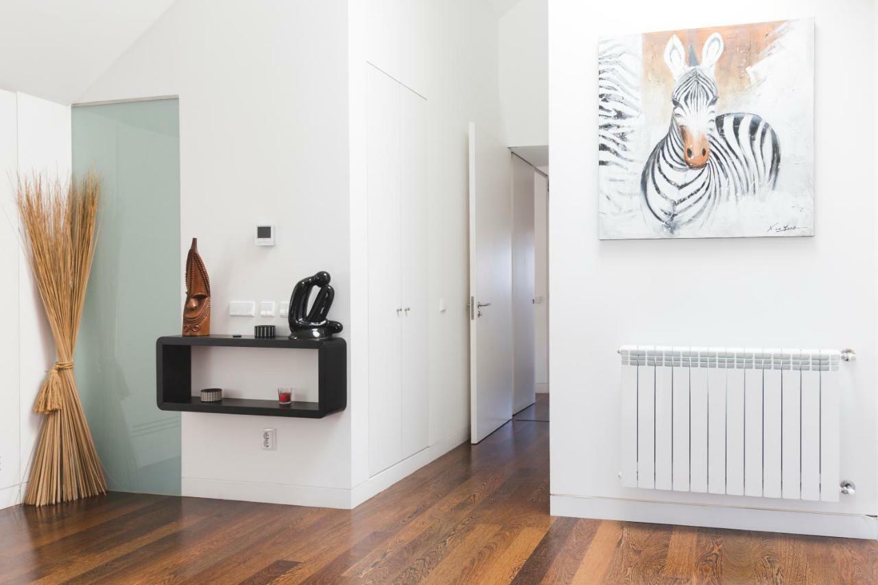 شقة Aposentus - Downtown Porto Modern Penthouse المظهر الخارجي الصورة