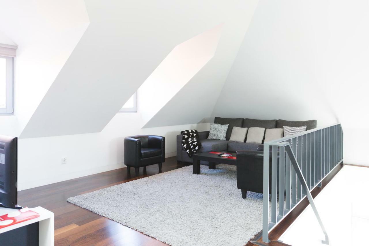 شقة Aposentus - Downtown Porto Modern Penthouse المظهر الخارجي الصورة