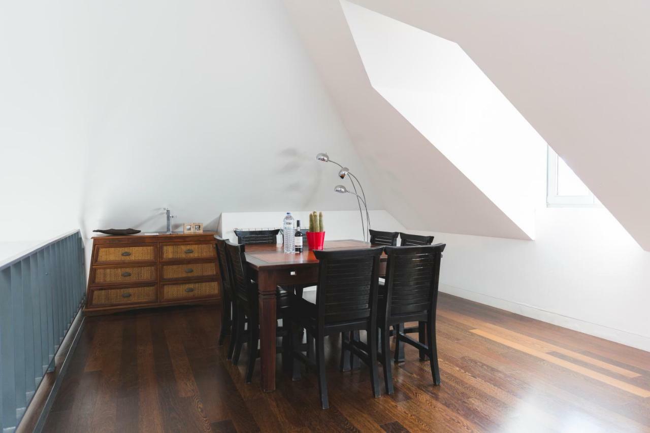 شقة Aposentus - Downtown Porto Modern Penthouse المظهر الخارجي الصورة