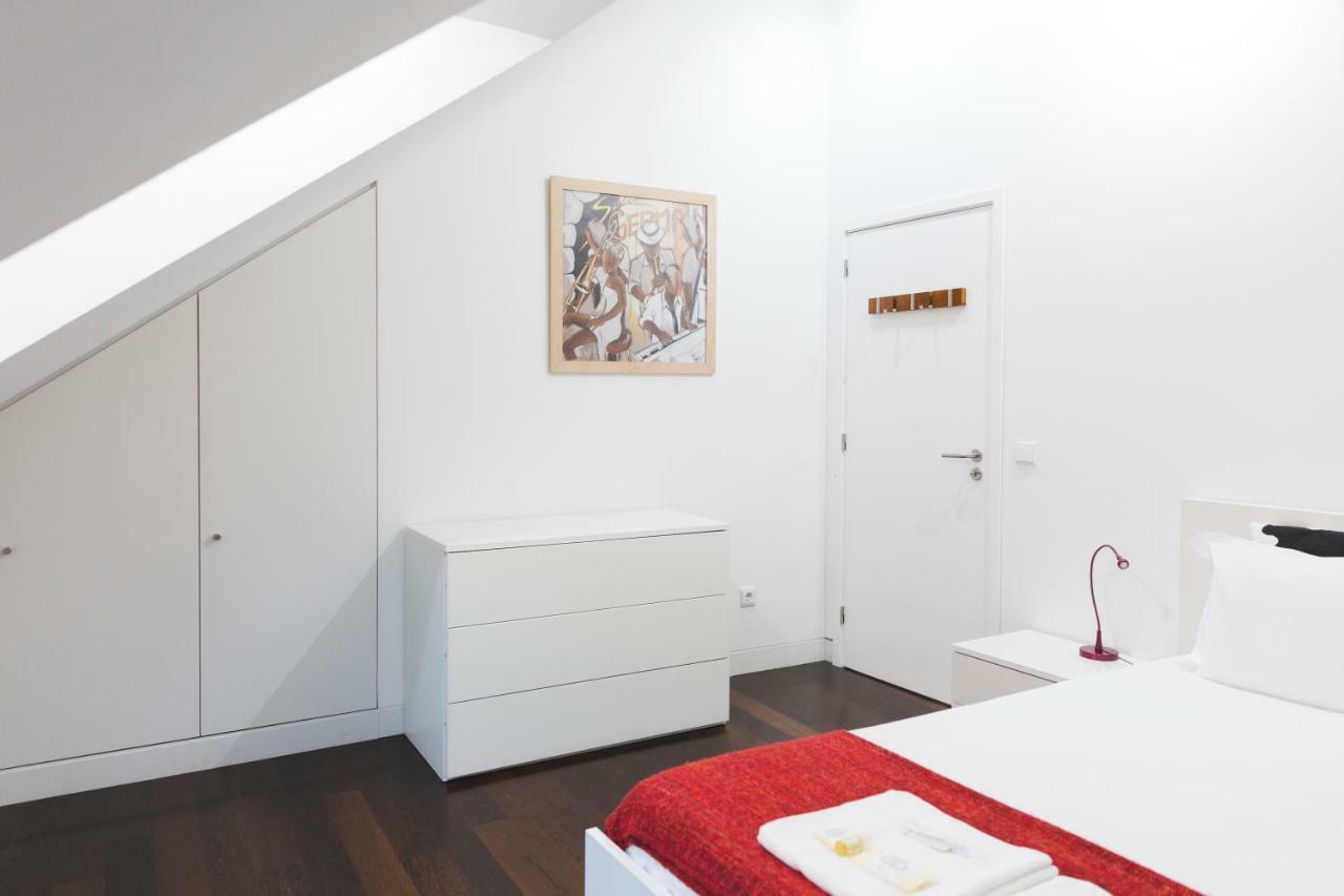 شقة Aposentus - Downtown Porto Modern Penthouse المظهر الخارجي الصورة