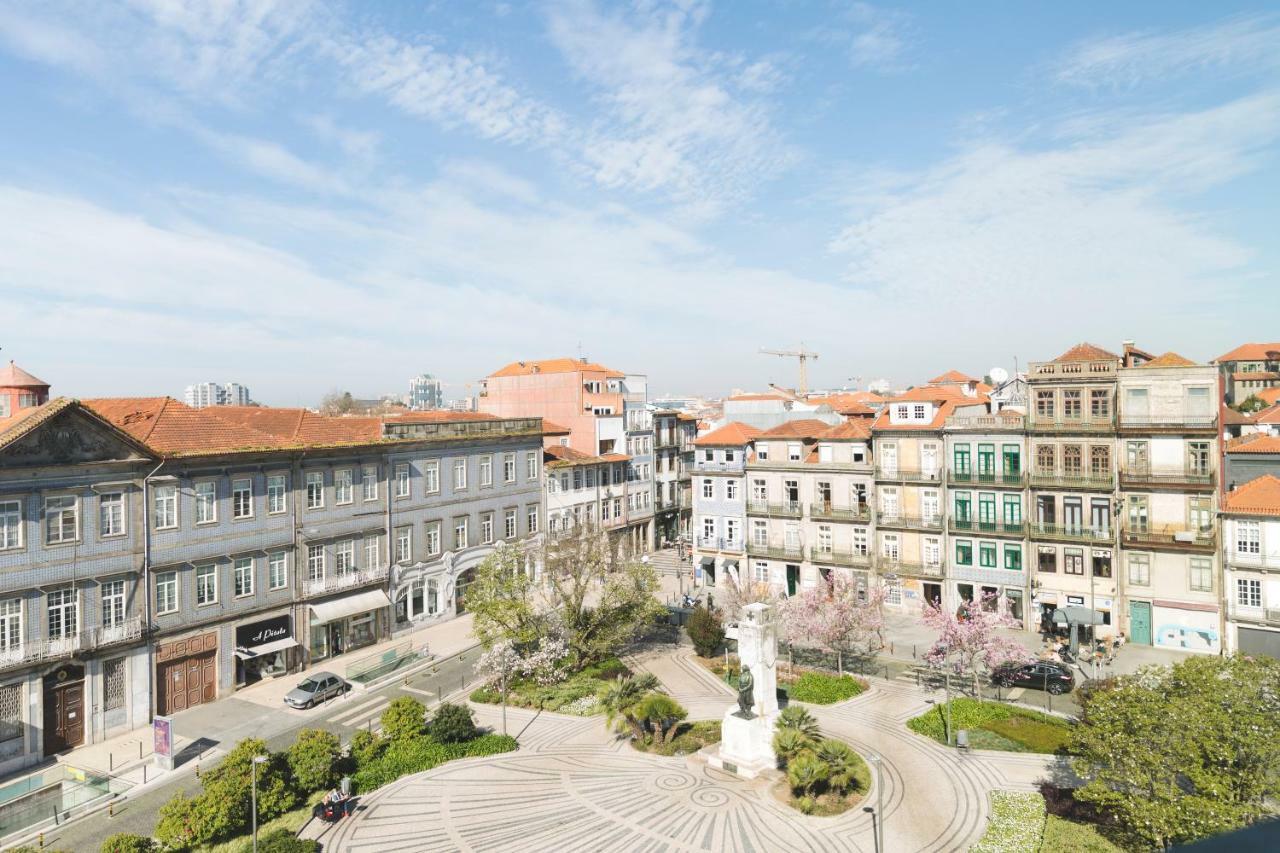 شقة Aposentus - Downtown Porto Modern Penthouse المظهر الخارجي الصورة
