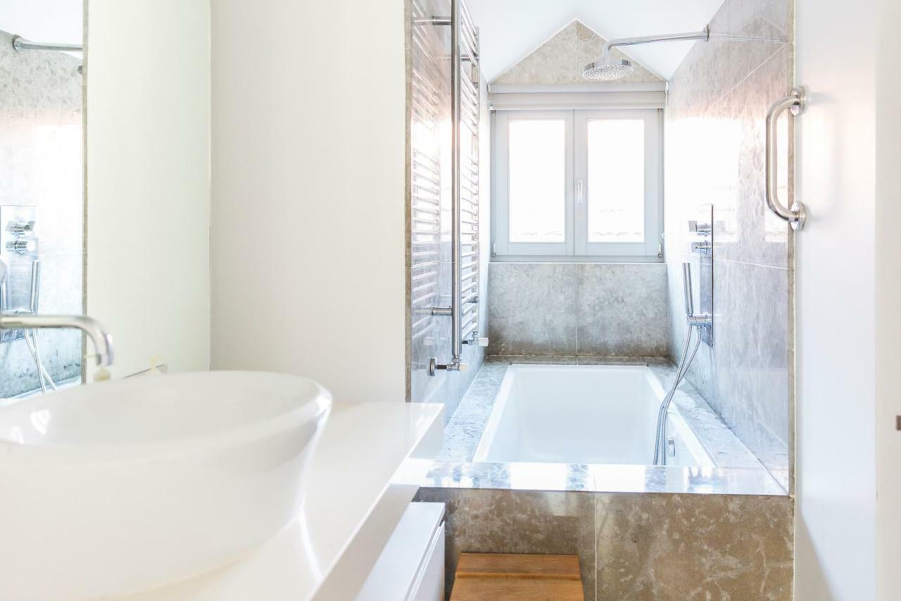 شقة Aposentus - Downtown Porto Modern Penthouse المظهر الخارجي الصورة