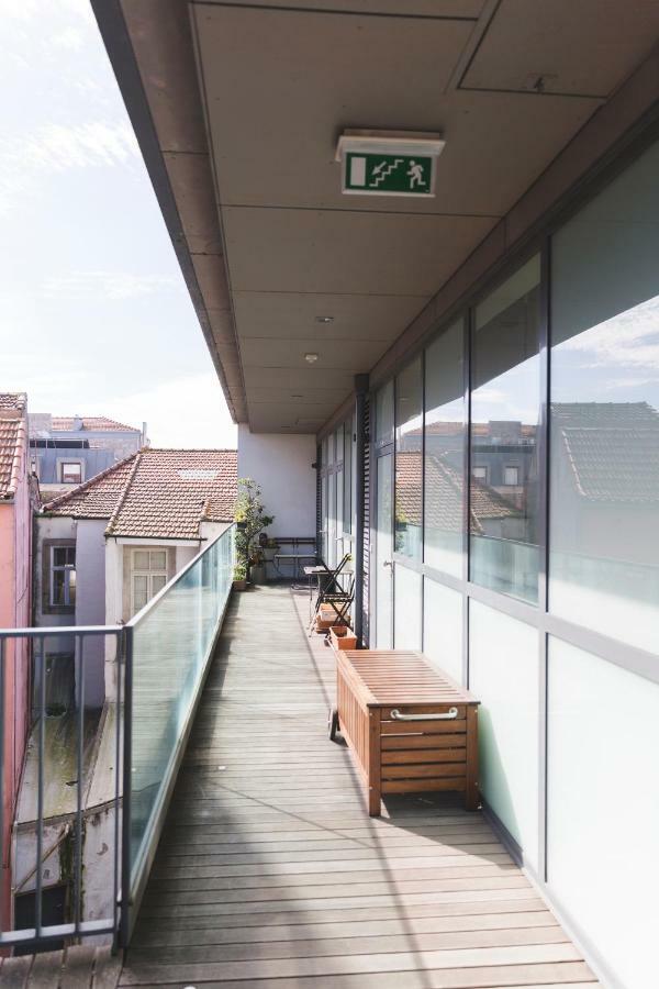 شقة Aposentus - Downtown Porto Modern Penthouse المظهر الخارجي الصورة