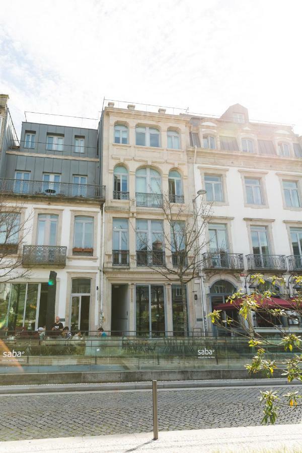 شقة Aposentus - Downtown Porto Modern Penthouse المظهر الخارجي الصورة