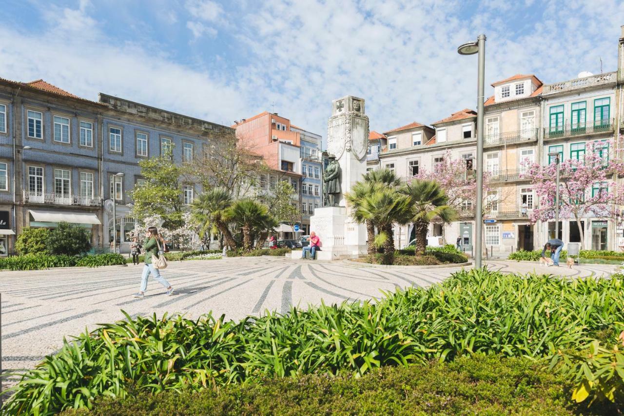 شقة Aposentus - Downtown Porto Modern Penthouse المظهر الخارجي الصورة